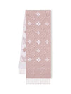 LV Essential Shine Wool Scarf Rose - LOUIS VUITTON - BALAAN 2