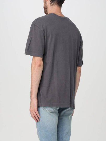 T-shirt in cotone con mini logo Calvin Klein - CALVIN KLEIN - BALAAN 2