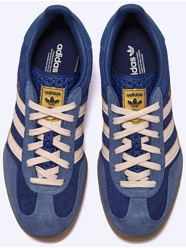 Gazelle Indoor Low Top Sneakers Blue - ADIDAS - BALAAN 5