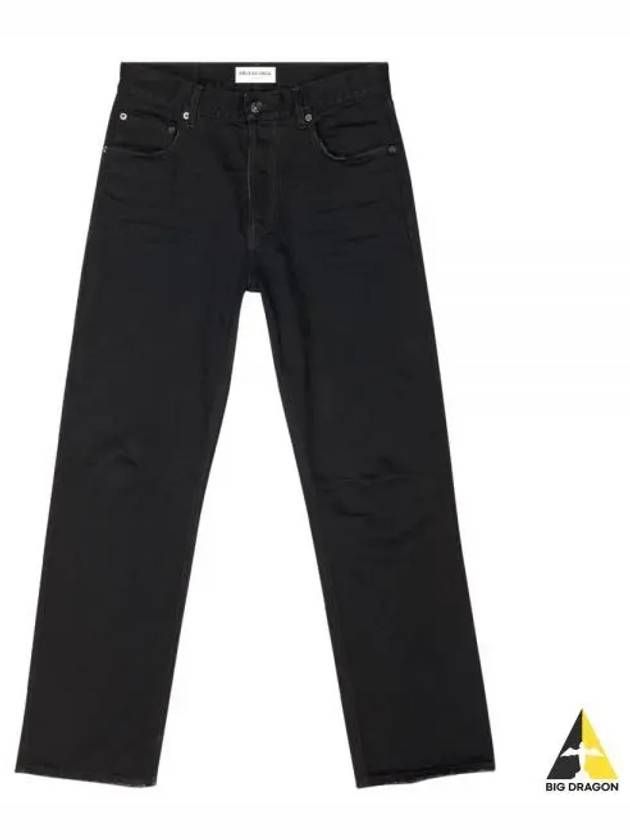 Women s Mid Rise Pants Black 697885 TBP47 - BALENCIAGA - BALAAN 1