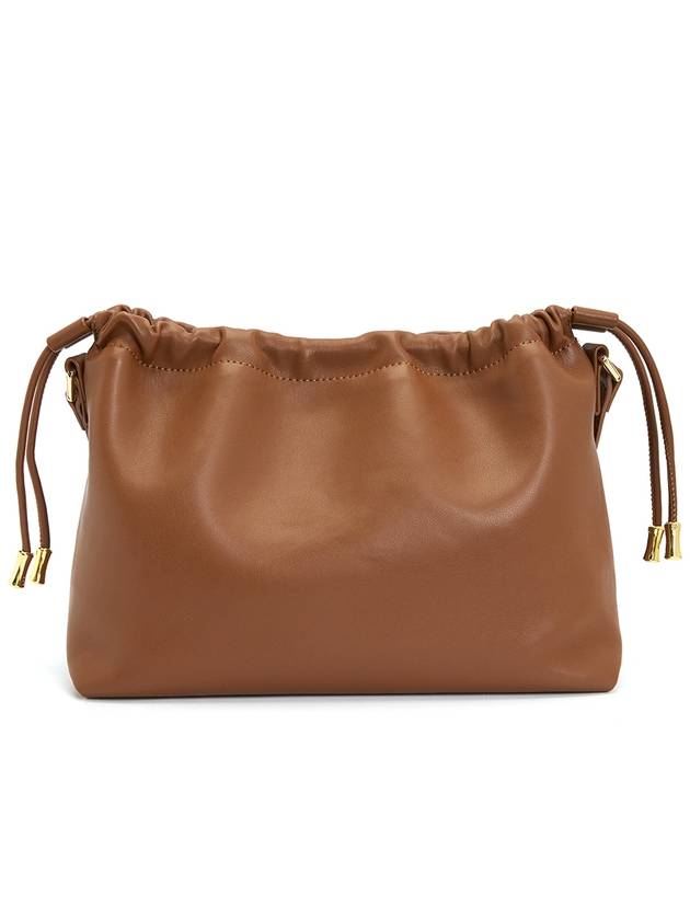 Ninon Drawstring Cross Bag Brown - A.P.C. - BALAAN 5