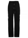 side logo striped track pants black - OFF WHITE - BALAAN 2