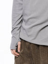 Men s M243TP04BE Spandex Finger Warmer Turtleneck Polar T shirt Beige - CHANCE'S NOI - BALAAN 4