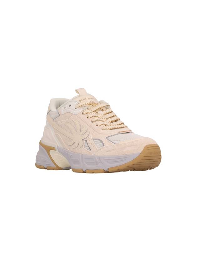 The Palm Runner Leather Sneakers PMIA098S24LEA0016161 - PALM ANGELS - BALAAN 3