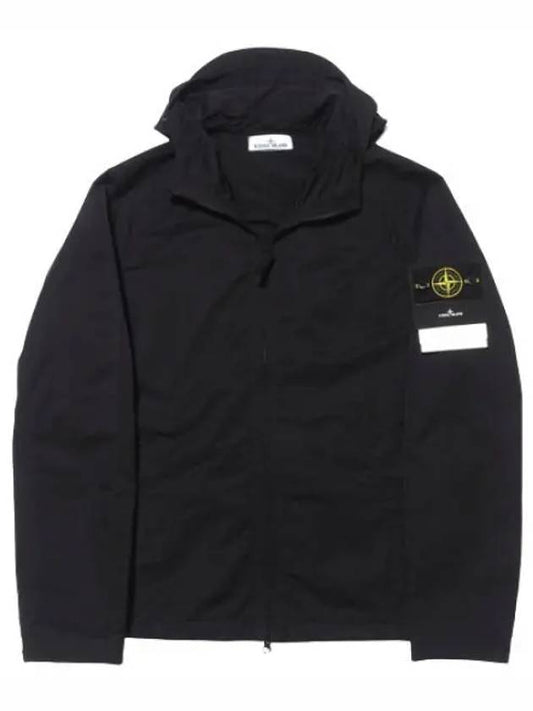 Hyperdense Nylon Badge Hooded Jacket Men - STONE ISLAND - BALAAN 1