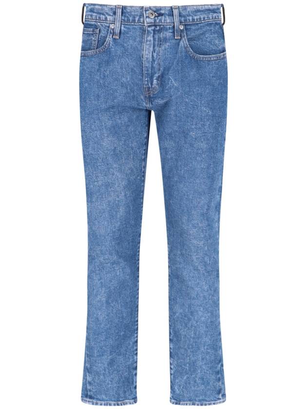 mid washed slim jeans 59607 - LEVI'S - BALAAN 2