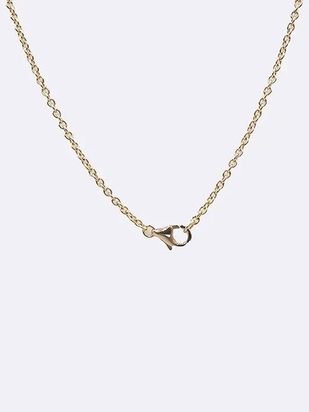 B7212300 18K pink gold Love necklace chain - CARTIER - BALAAN 3