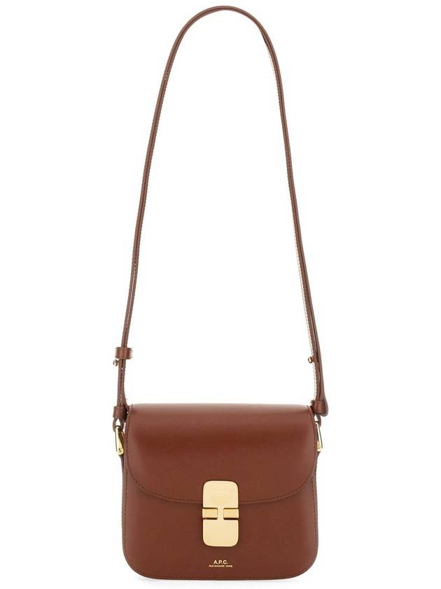 Grace Mini Cross Bag Brown - A.P.C. - BALAAN 2