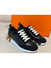 Bouncing Low Top Sneakers Noir - HERMES - BALAAN 2