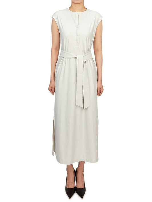 Megaton sleeveless long dress 16621028650 001 - MAX MARA - BALAAN 2