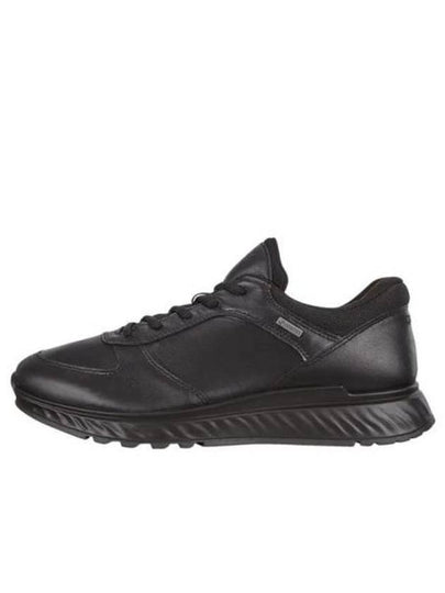 Exostride Gtx Low-Top Sneakers Black - ECCO - BALAAN 2