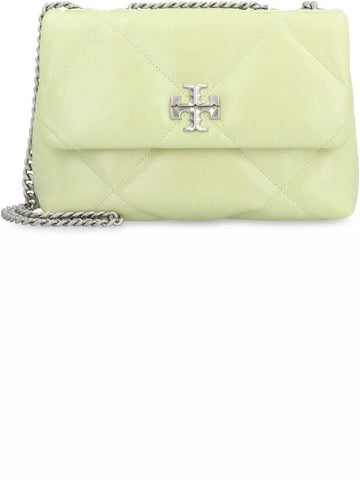 Tory Burch Kira Leather Shoulder Bag - TORY BURCH - BALAAN 1