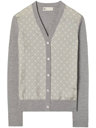 Tory Burch Sweaters Grey - TORY BURCH - BALAAN 1