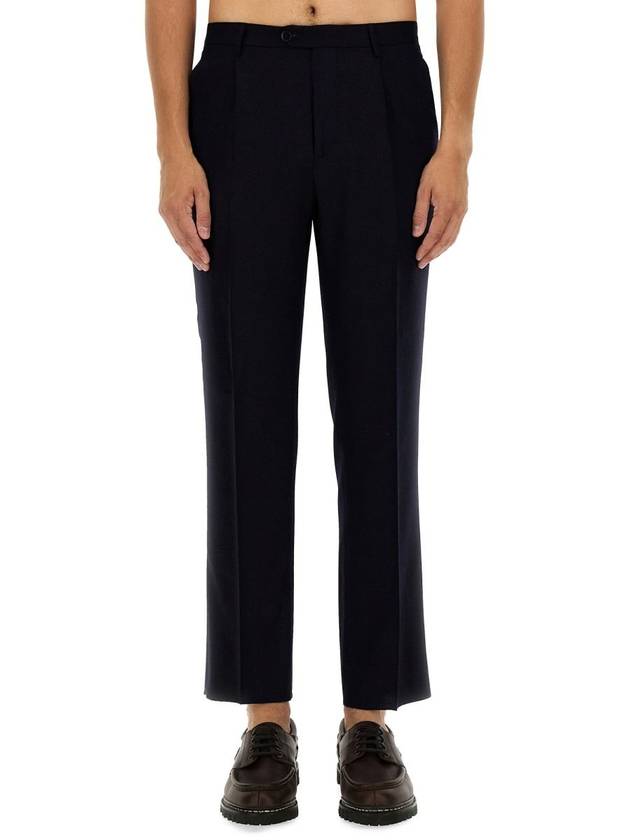 Etro Straigth Leg Pants - ETRO - BALAAN 1