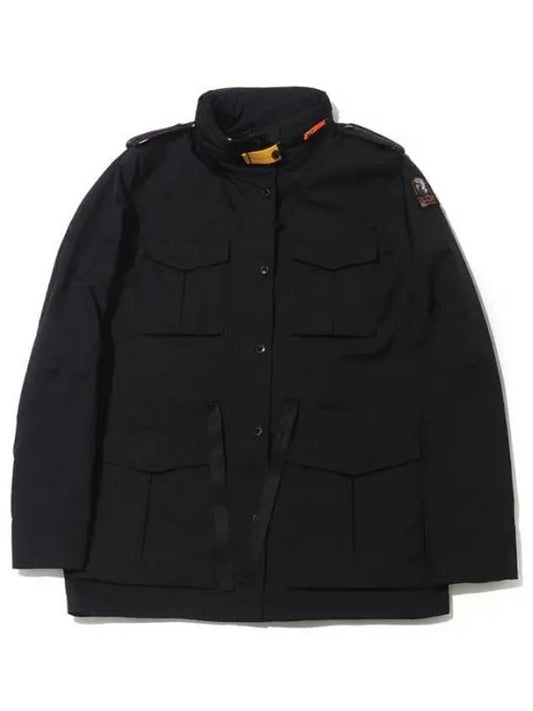 Women's Dulcie Snap Button Cuff Zip-Up Jacket Black - PARAJUMPERS - BALAAN 2