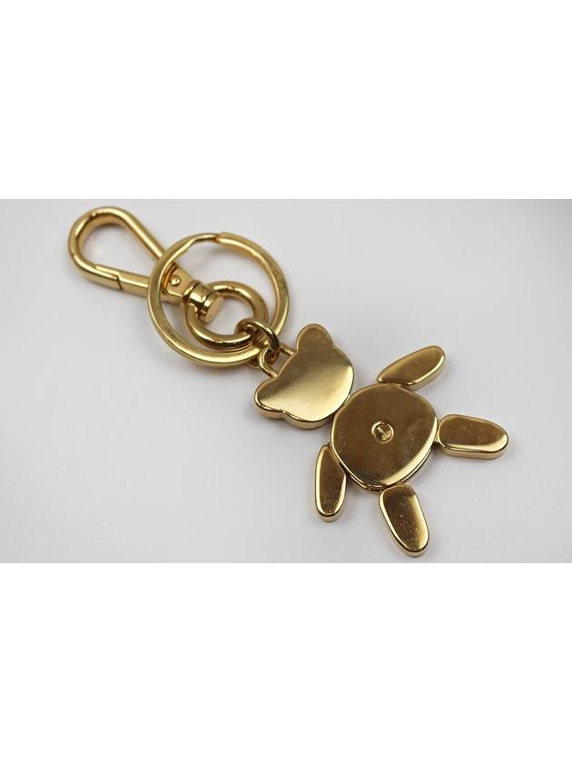 Bear Logo Metal Keyring 1PS399 - PRADA - BALAAN 3