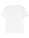 Kids Women s Flower Printing T Shirt S4MSJGTH071 001 - MSGM - BALAAN 3