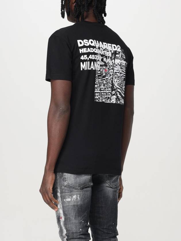 T-shirt men Dsquared2 - DSQUARED2 - BALAAN 3