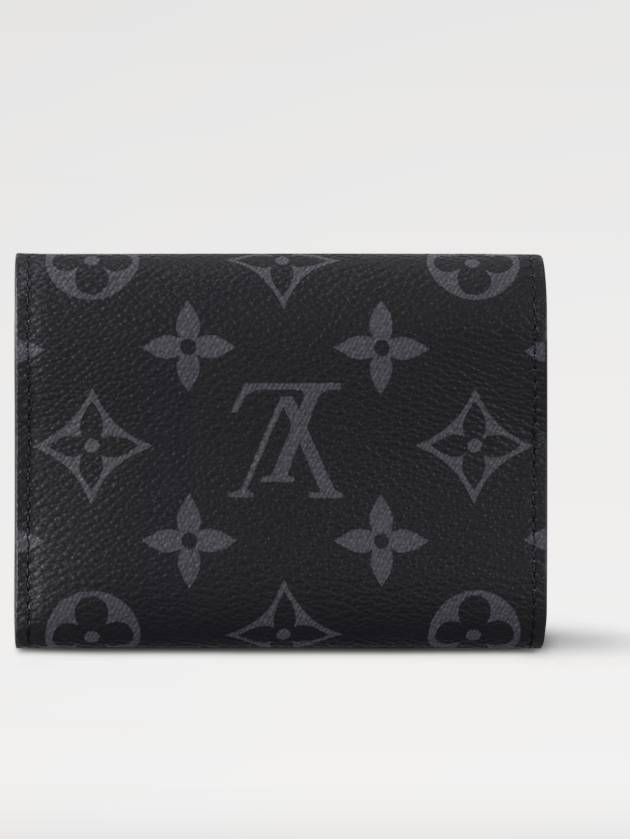 Half Wallet Victor Monogram Eclipse Black M12598 - LOUIS VUITTON - BALAAN 3