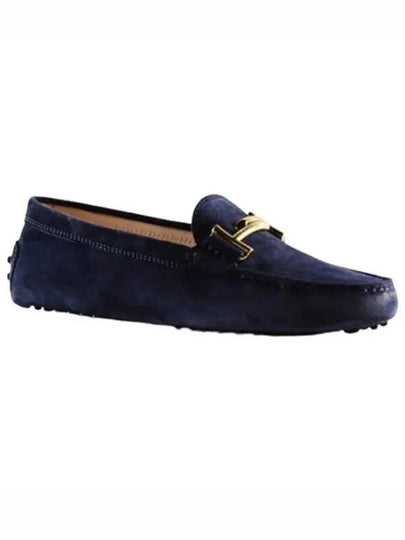 Women's Gommino Driving Shoes Navy - TOD'S - BALAAN 2