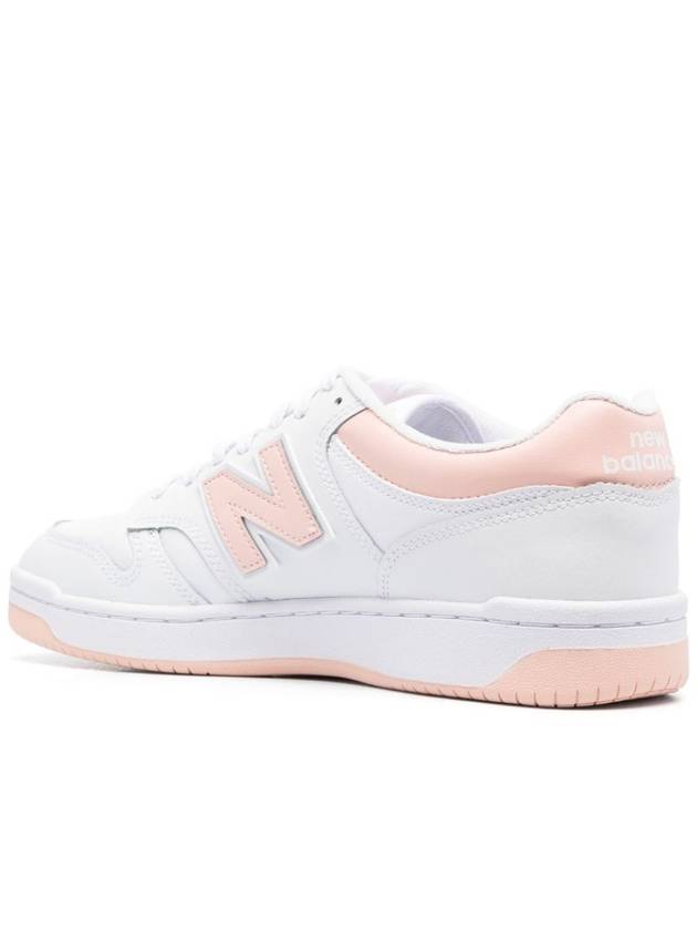 Sneakers BB480LPH WHITE PINK - NEW BALANCE - BALAAN 4