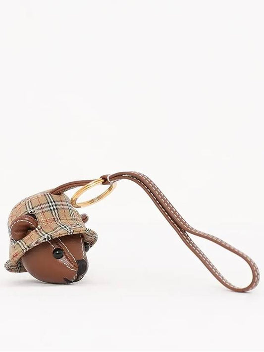 Thomas Bear Key Holder Brown - BURBERRY - BALAAN 2