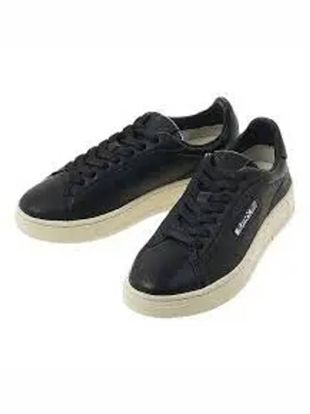 Dallas Low Top Sneakers Black - AUTRY - BALAAN 2