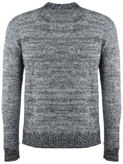 Roberto Collina Black And Gray Cardigan With Mélange Effect - ROBERTO COLLINA - BALAAN 2