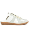 Women's Replica Cut Out Mule Low Top Sneakers White - MAISON MARGIELA - BALAAN 4