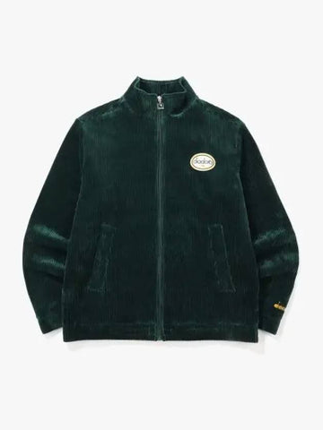 Diadora Montello Corduroy Jacket GREEN - DIADORA - BALAAN 1