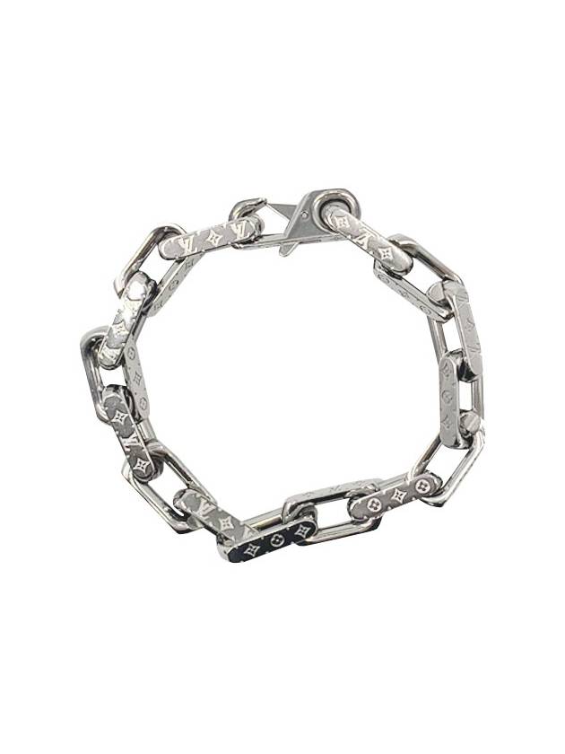 Monogram Chain Bracelet Silver - LOUIS VUITTON - BALAAN 2