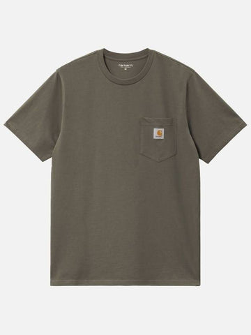 CARHARTT WIP S/S POCKET T-SHIRT - CARHARTT WIP - BALAAN 1