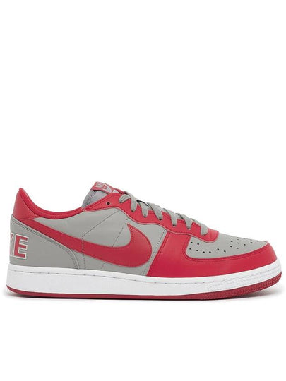 Terminator Low Top Sneakers Grey Varsity Red - NIKE - BALAAN 2