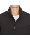 Metropolis Zip-Up Jacket Black - CP COMPANY - BALAAN 9