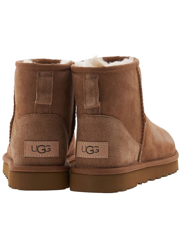 Women's Classic Mini Boots 1016222 CHESTNUT - UGG - BALAAN 4