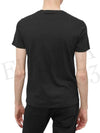 Men's Embroidered Pony Short Sleeve T-Shirt Black - POLO RALPH LAUREN - BALAAN 7