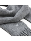 BUONA Butterfly Muffler Gray 2425546134 007 - MAX MARA - BALAAN 3