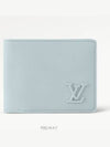 Logo Multiple Half Wallet Cloud Blue - LOUIS VUITTON - BALAAN 2