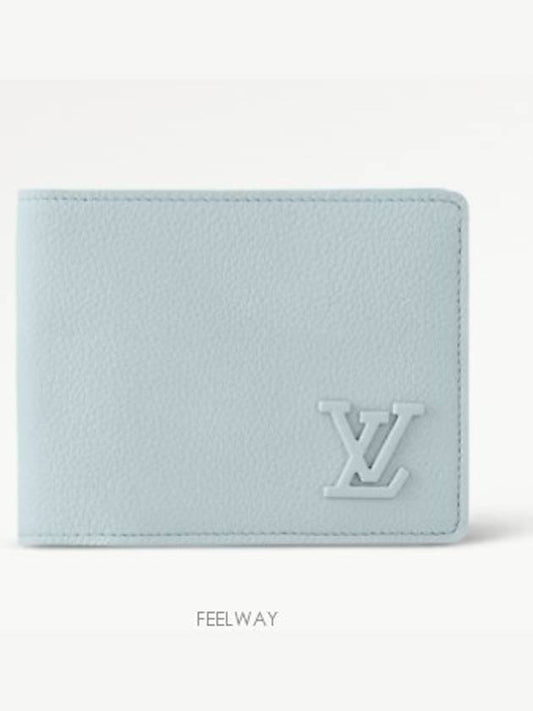 Logo Multiple Half Wallet Cloud Blue - LOUIS VUITTON - BALAAN 2