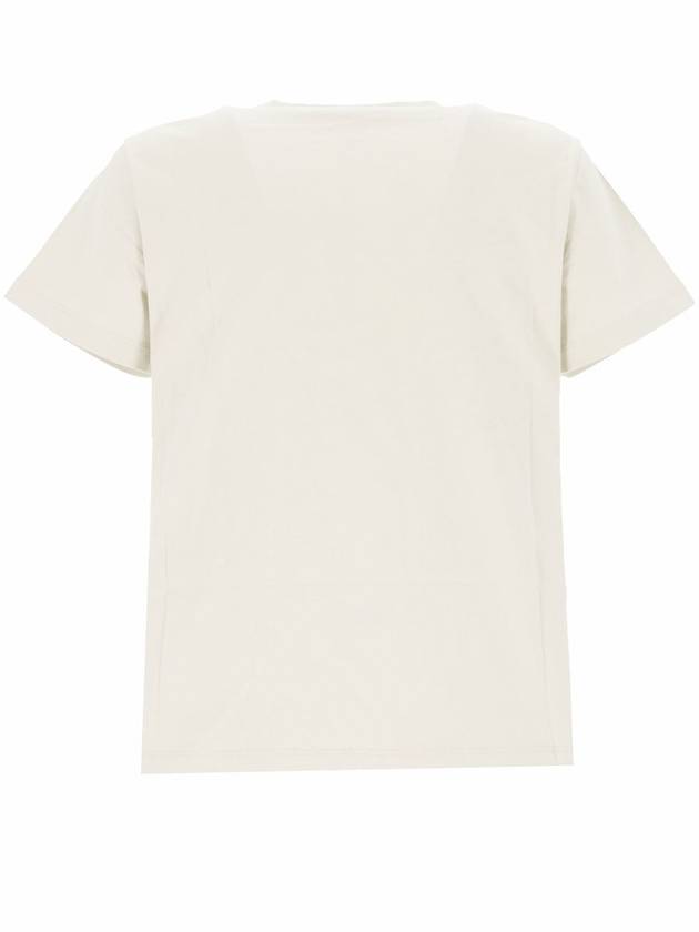 Pinko White Cotton T-Shirt - PINKO - BALAAN 3