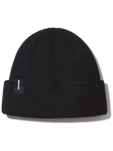 24 Symbol Basic Short Beanie Black - BUTDEEP - BALAAN 1