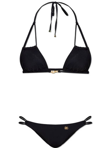 Dolce & Gabbana Two-piece Swimsuit, Women's, Black - DOLCE&GABBANA - BALAAN 1