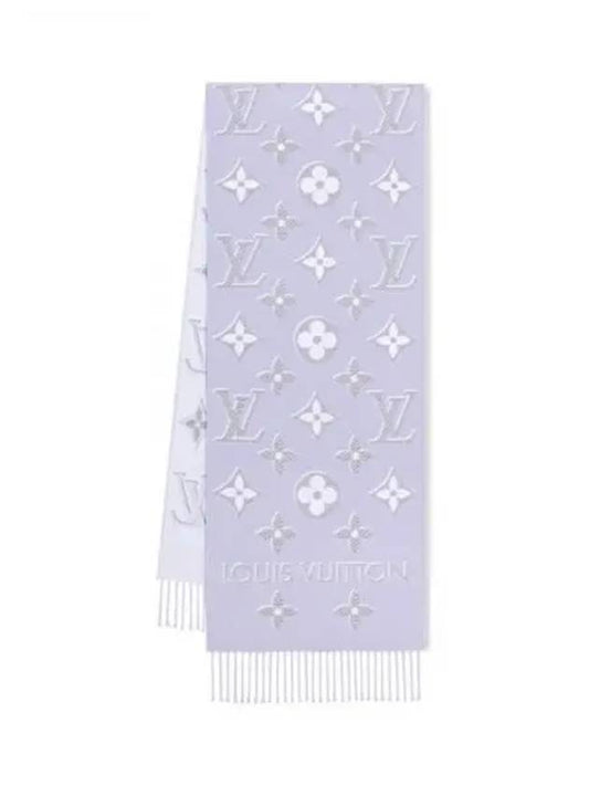 LV Essential Scarf Light Grey - LOUIS VUITTON - BALAAN 2