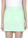 Amelie A-Line Skirt Green - J.LINDEBERG - BALAAN 2