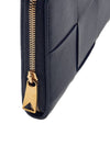 Intrecciato Zipper Around Long Wallet Space - BOTTEGA VENETA - BALAAN 8