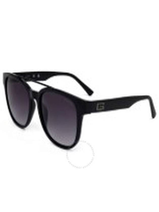 Guess Factory Smoke Gradient Square Men's Sunglasses GF5075 01B 56 - GUESS - BALAAN 1