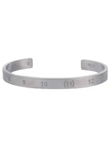 Number Logo Bracelet Silver - MAISON MARGIELA - BALAAN 1