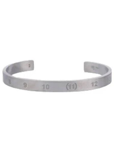 Number Logo Bracelet Silver - MAISON MARGIELA - BALAAN 1