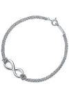 Infinity Bracelet Silver - TIFFANY & CO. - BALAAN 1