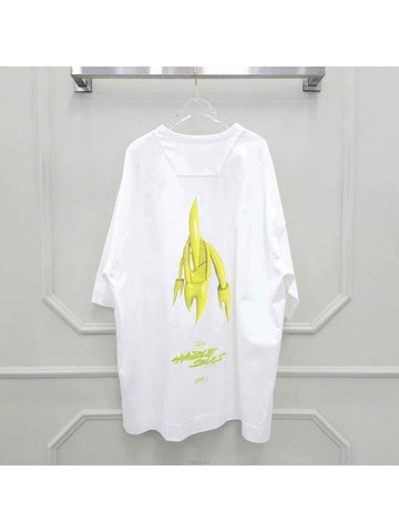 Lux You M Hive Insight Futura Over Short Sleeve T Shirt - JUUN.J - BALAAN 1